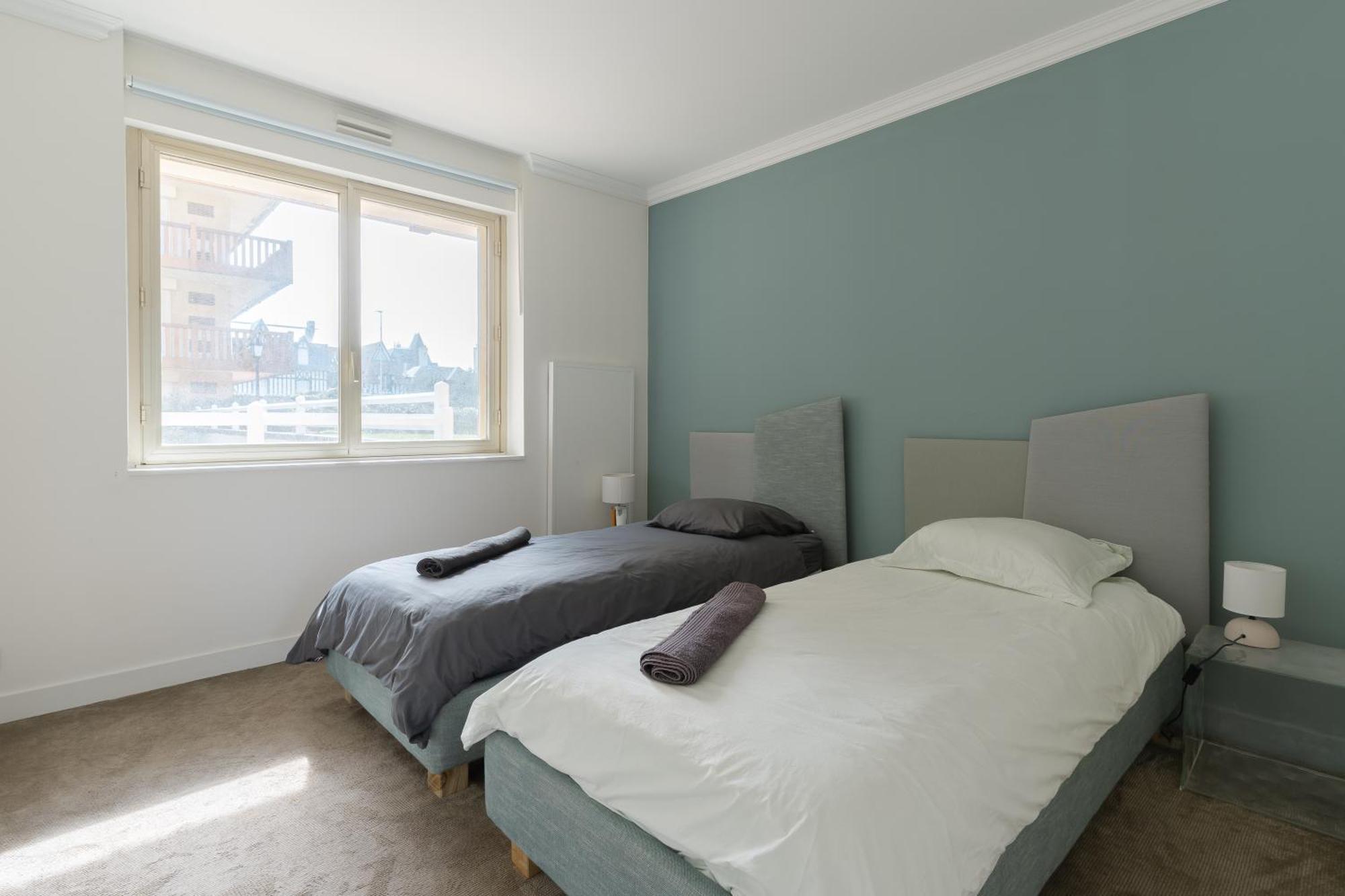 Luxurious 4 People - Casino Barriere Apartment Deauville